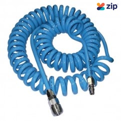 Geiger GPH1210LBHL - 8mm x 12mm 8m Length Light Blue Recoil Hose